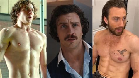 aaron taylor.johnson penis|Whoa! Aaron Taylor